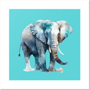 Great Giant Elephant Posters and Art